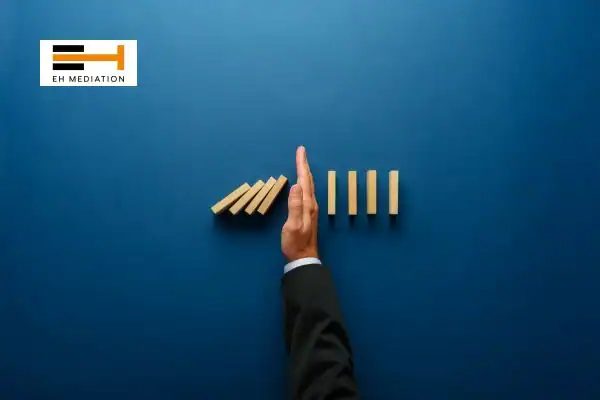 Image of how mediation stops disputes - start MIAM assessments  Houghton-le-Spring