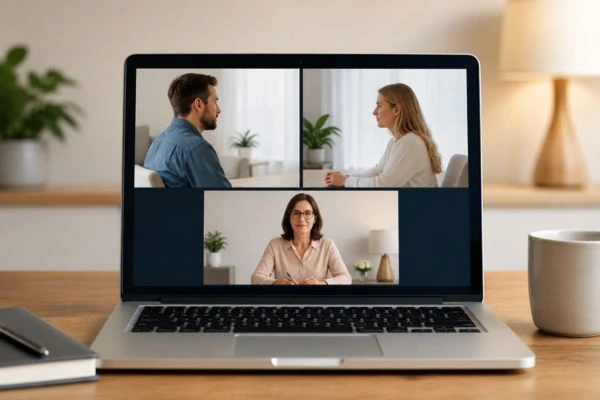 Image of online shuttle mediation  Houghton-le-Spring