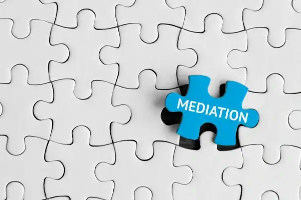 image of the mediation process  Houghton-le-Spring
