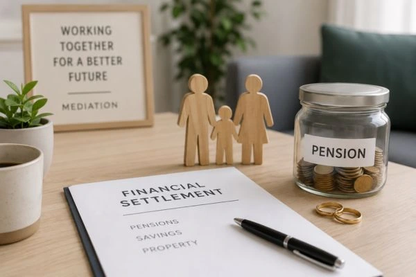 Understanding the pensions part in divorce  Houghton-le-Spring