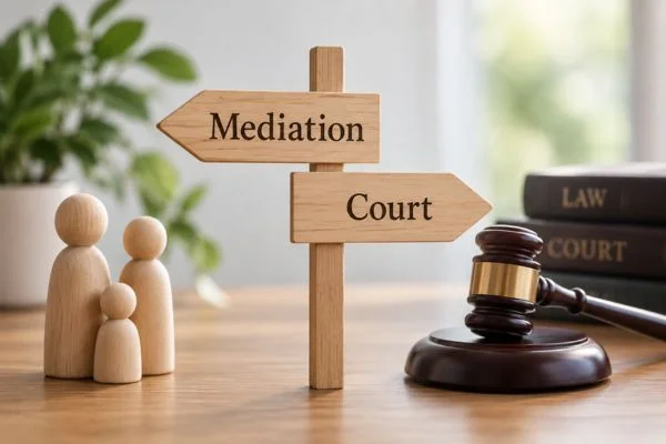 Mediation  Houghton-le-Spring Vs Court - What is best for you?